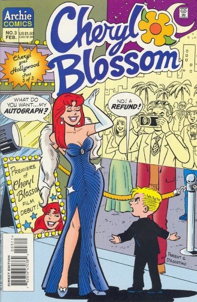 Archie CHERYL BLOSSOM GOES HOLLYWOOD