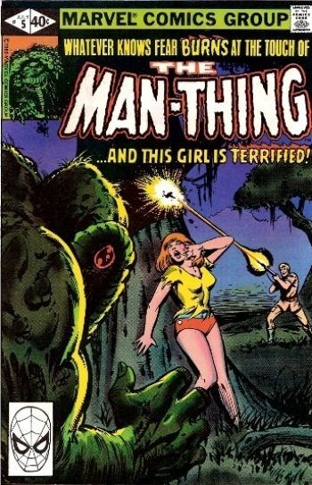 MAN-THING #5