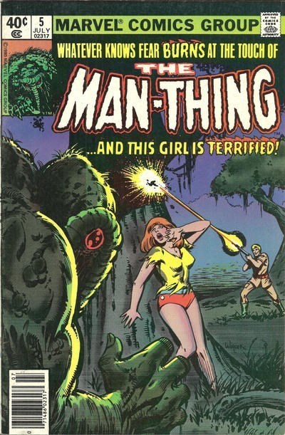 MAN-THING #5B