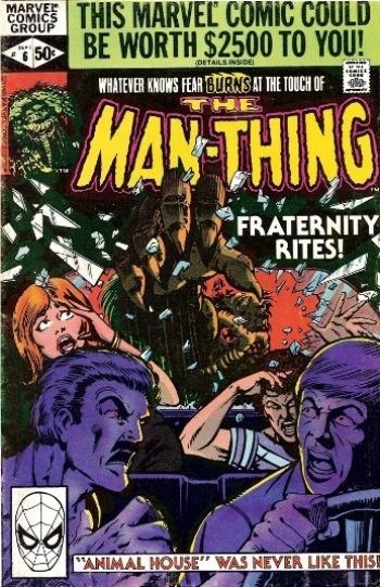 MAN-THING #6