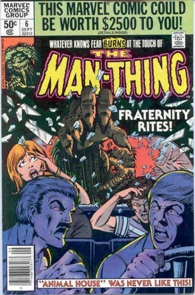 MAN-THING #6B
