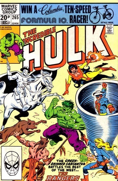 THE INCREDIBLE HULK #265C