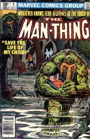 MAN-THING #9B