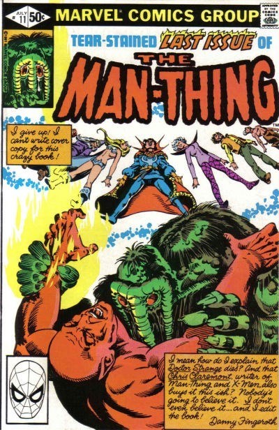MAN-THING #11
