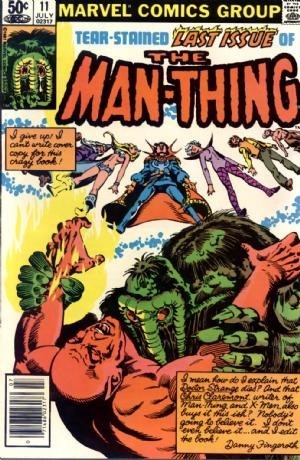 MAN-THING #11B
