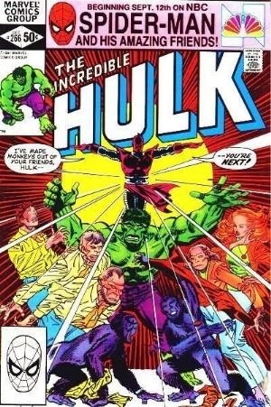 THE INCREDIBLE HULK #266