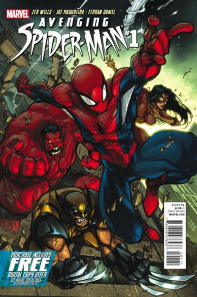 AVENGING SPIDER-MAN #1B