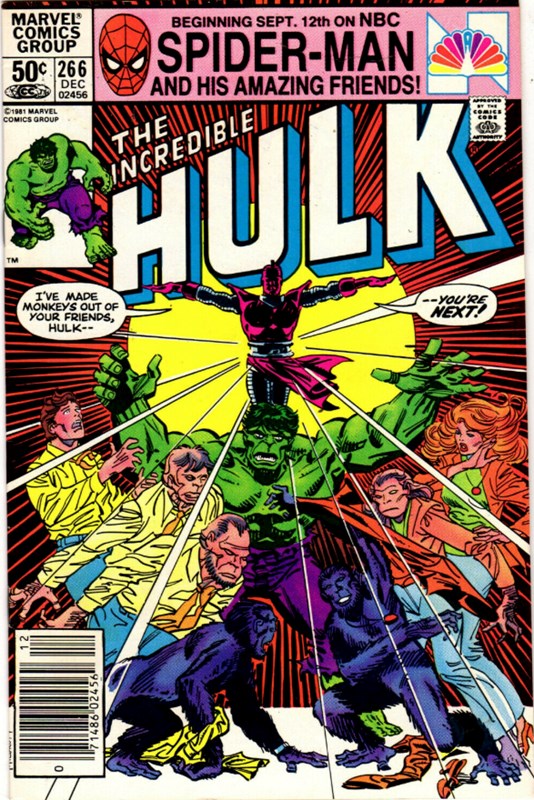 THE INCREDIBLE HULK #266B