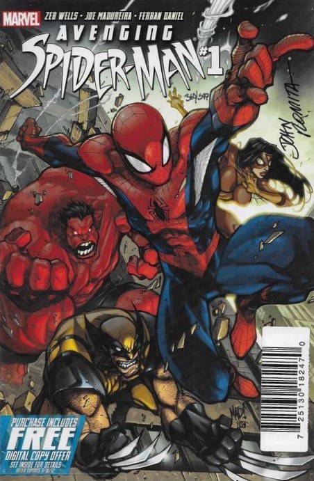 AVENGING SPIDER-MAN #1-DF