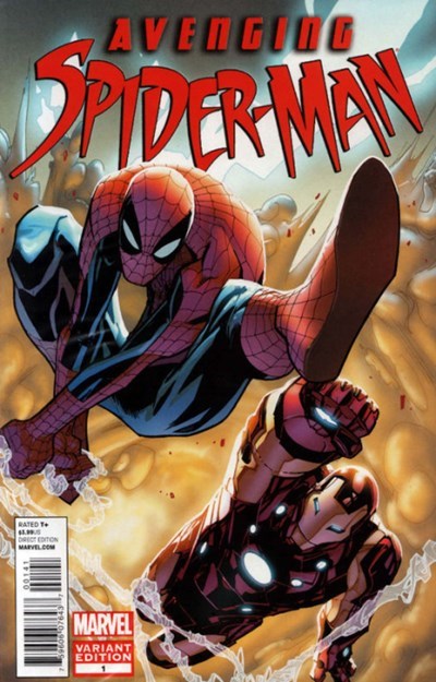 AVENGING SPIDER-MAN #1-RI