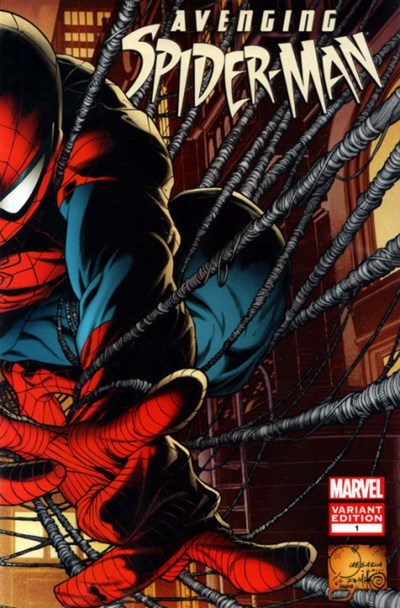 AVENGING SPIDER-MAN #1-RI-B