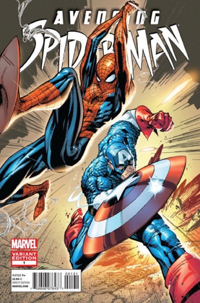 AVENGING SPIDER-MAN #1-RI-C