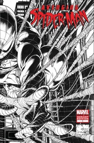 AVENGING SPIDER-MAN #1-RI-D