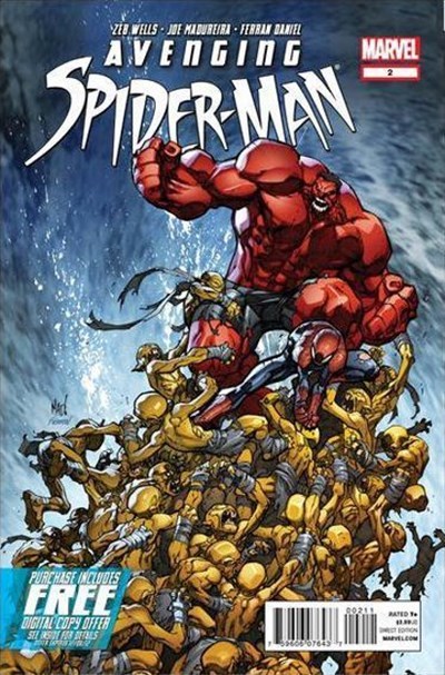 AVENGING SPIDER-MAN #2