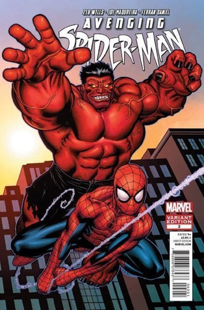 AVENGING SPIDER-MAN #2B