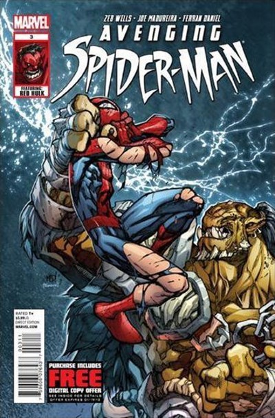 AVENGING SPIDER-MAN #3