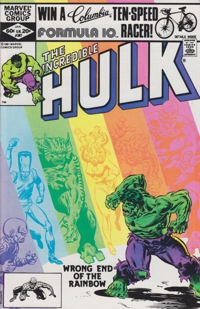 THE INCREDIBLE HULK #267