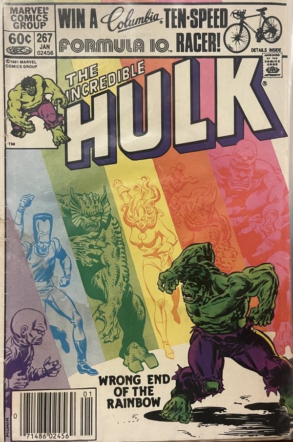 THE INCREDIBLE HULK #267B