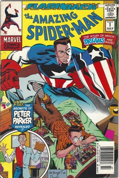 THE AMAZING SPIDER-MAN #-1B