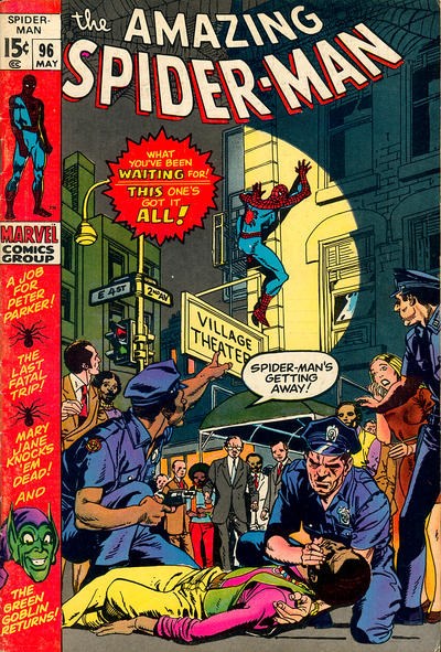 THE AMAZING SPIDER-MAN #96-ND
