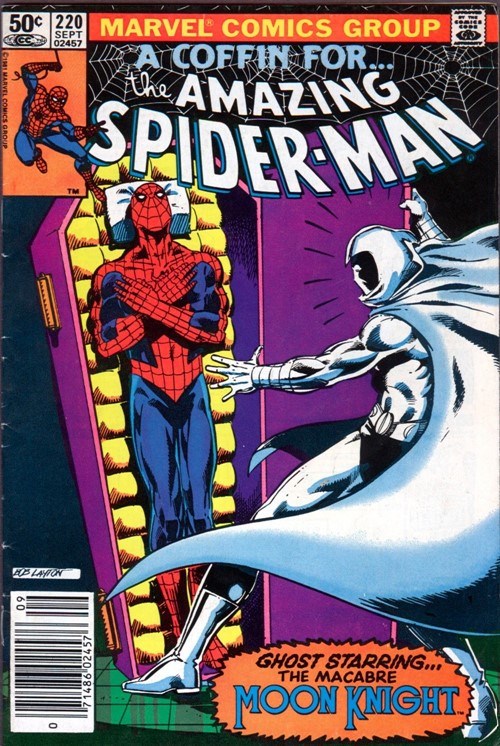 THE AMAZING SPIDER-MAN #220-MJ