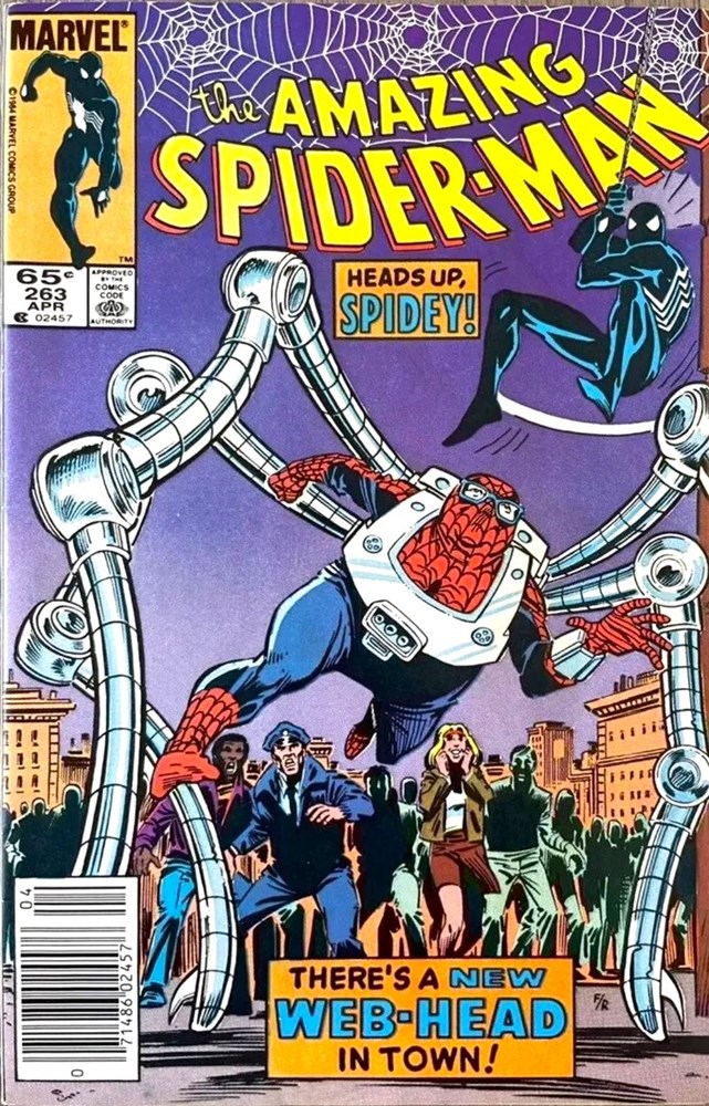 THE AMAZING SPIDER-MAN #263B