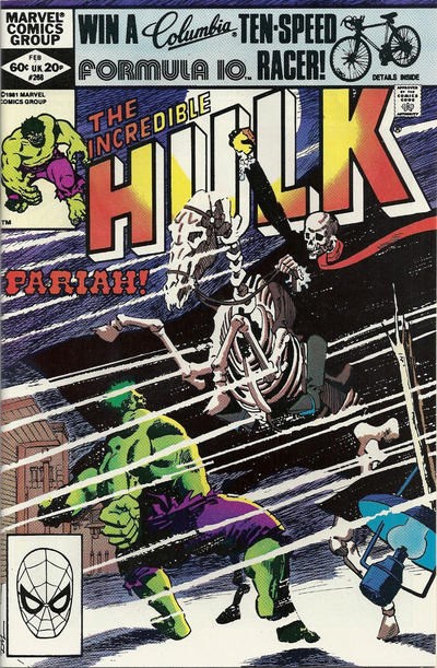 THE INCREDIBLE HULK #268