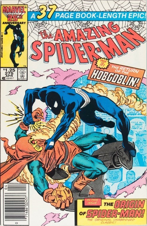 THE AMAZING SPIDER-MAN #275B
