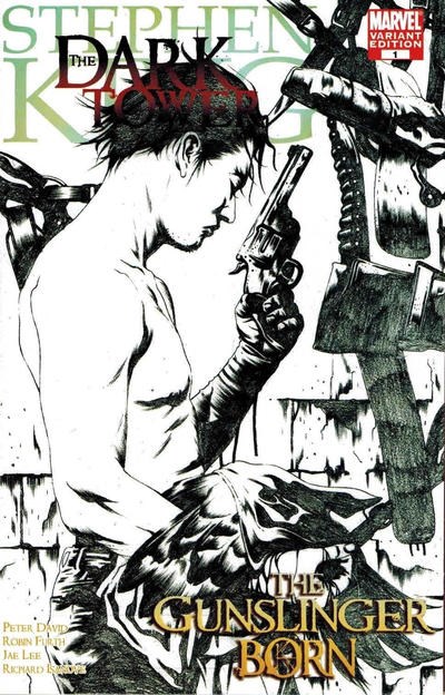 DARK TOWER: THE GUNSLINGER BORN #1-RI-B