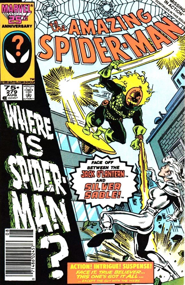 THE AMAZING SPIDER-MAN #279B