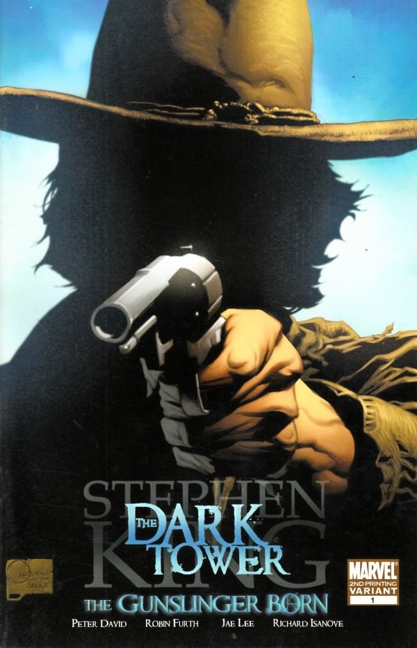 DARK TOWER: THE GUNSLINGER BORN #1-2nd