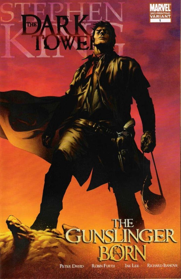 DARK TOWER: THE GUNSLINGER BORN #1-3rd