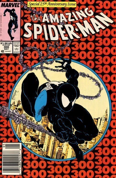 THE AMAZING SPIDER-MAN #300-MJ-B