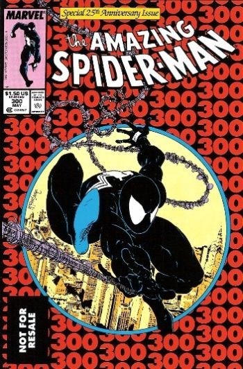 THE AMAZING SPIDER-MAN #300-WALM