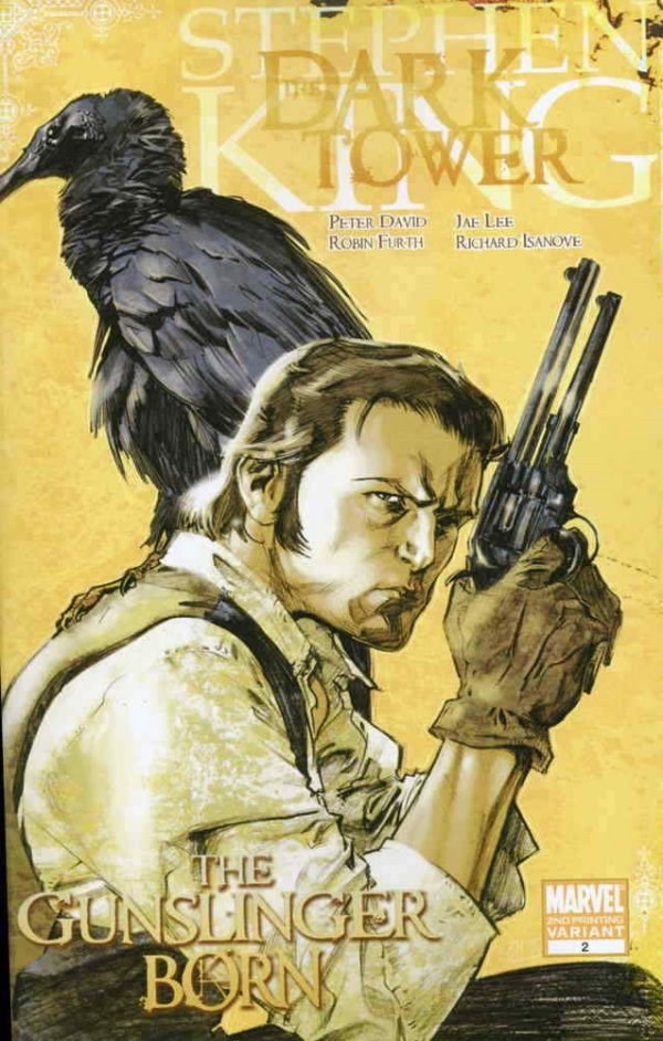 DARK TOWER: THE GUNSLINGER BORN #2-2nd