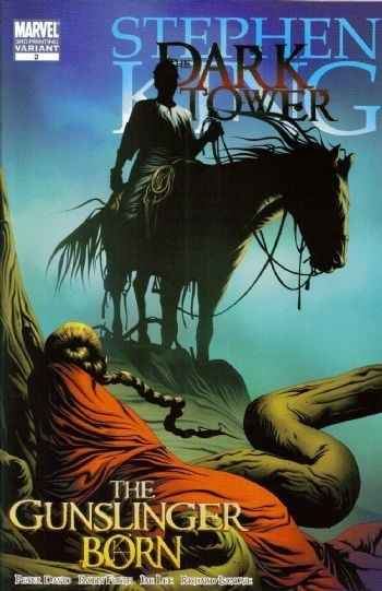 DARK TOWER: THE GUNSLINGER BORN #2-3rd