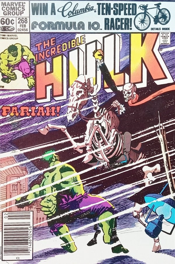 THE INCREDIBLE HULK #268B