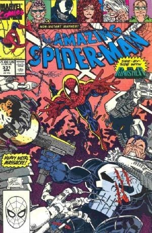 THE AMAZING SPIDER-MAN #331