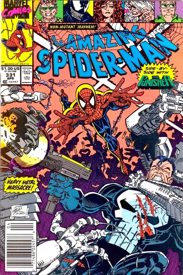THE AMAZING SPIDER-MAN #331B