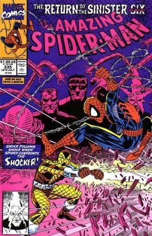 THE AMAZING SPIDER-MAN #335