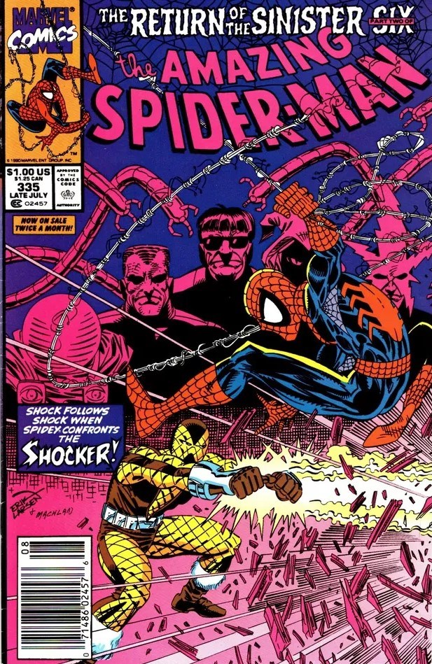 THE AMAZING SPIDER-MAN #335B