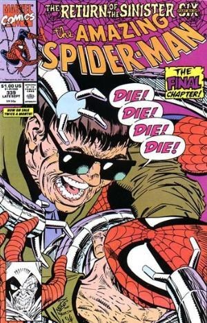 THE AMAZING SPIDER-MAN #339