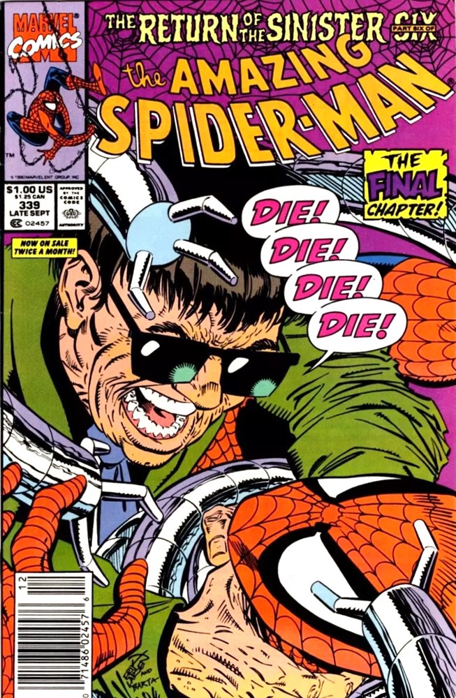 THE AMAZING SPIDER-MAN #339B