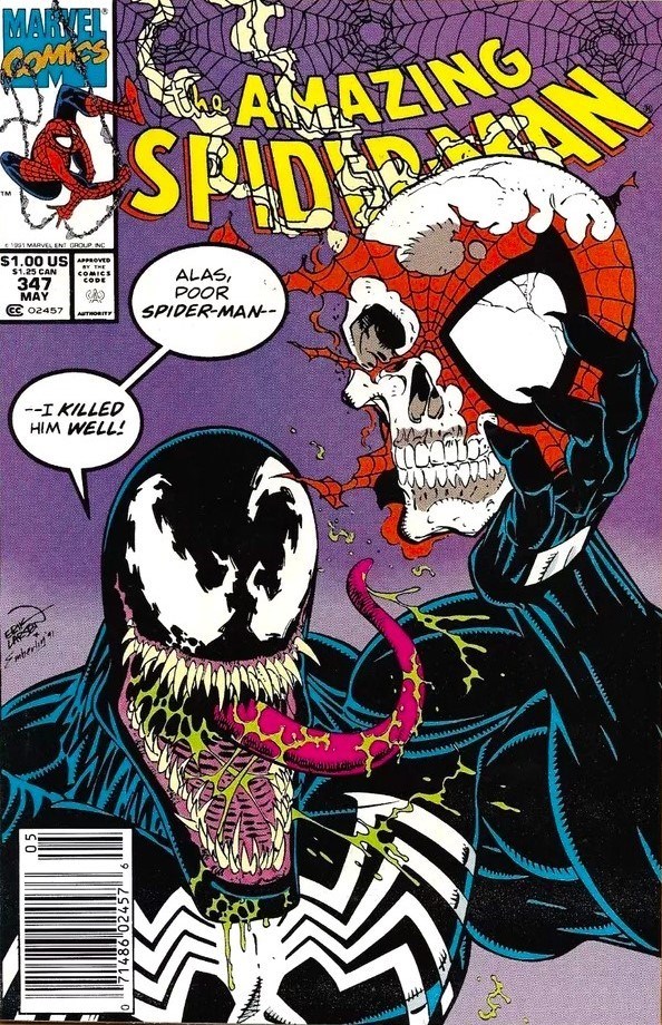 THE AMAZING SPIDER-MAN #347B
