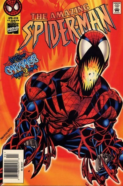 THE AMAZING SPIDER-MAN #410B