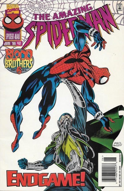 THE AMAZING SPIDER-MAN #412B