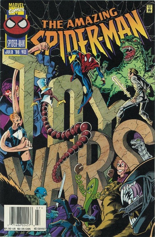 THE AMAZING SPIDER-MAN #413B