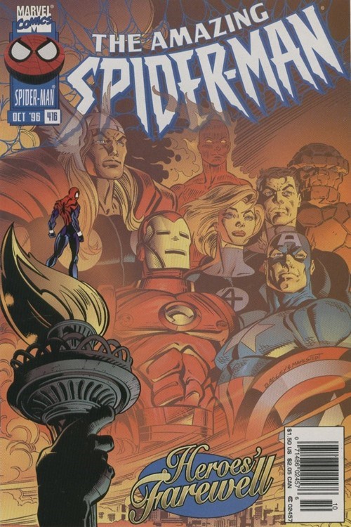 THE AMAZING SPIDER-MAN #416B