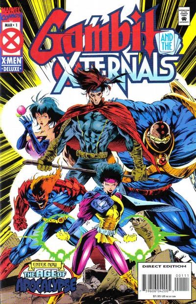 GAMBIT AND THE X-TERNALS #1