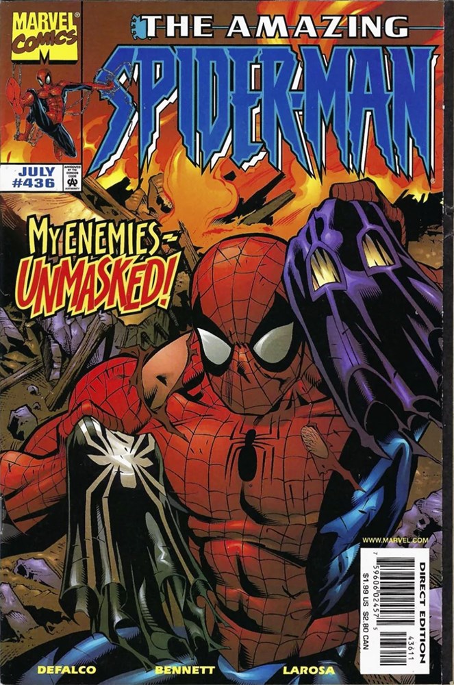 THE AMAZING SPIDER-MAN #436